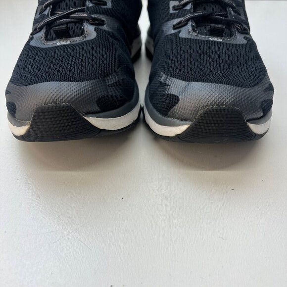 Abeo Sierra Sneakers Running Shoes Black Vibram Ladies Size 9.5M Athletic - Picture 7 of 13